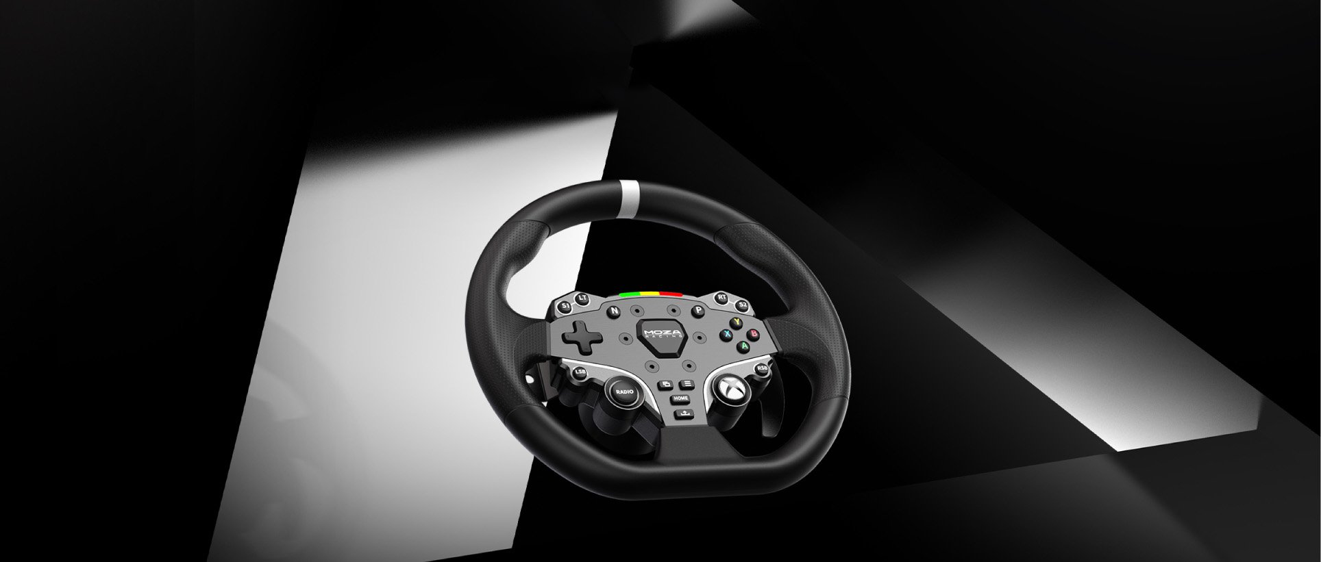 MOZA ESX方向盘- Xbox官方授权- MOZA魔爪赛车模拟器