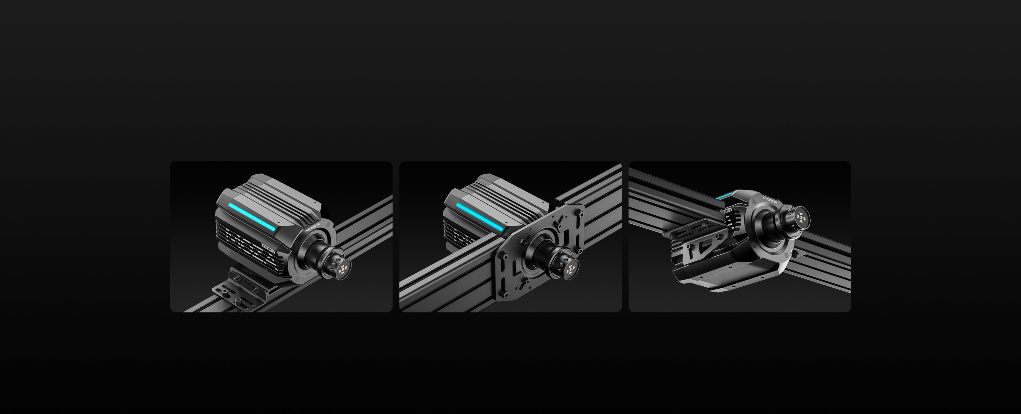 彷徨引力 MOZA R21 Ultra 旗舰直驱基座- 突破边界，纯粹驾驶- MOZA魔爪赛车模拟器