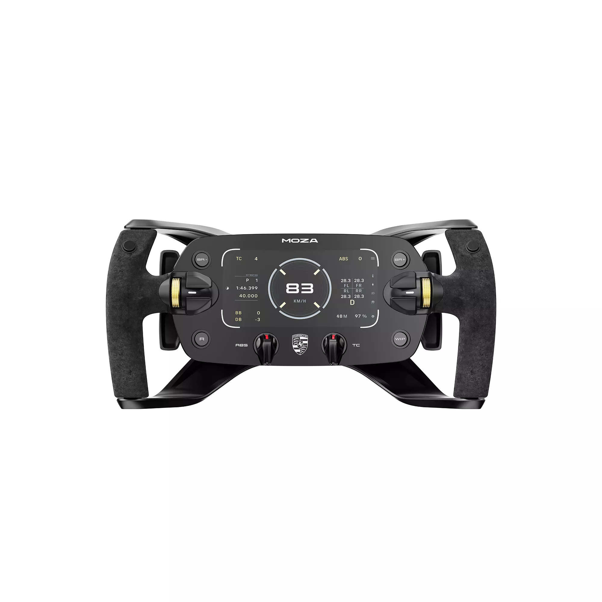 Mission R 模拟赛车方向盘