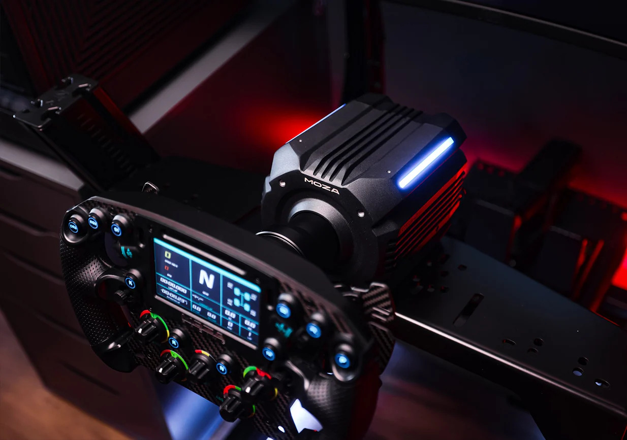 FSR2方向盘+R25 Ultra基座