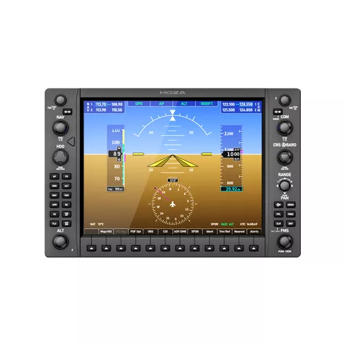 MGX1000 飞行仪表面板